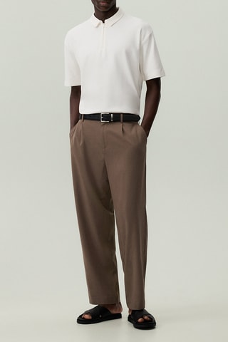 Polo - Blanc