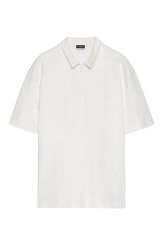 Polo - Blanc