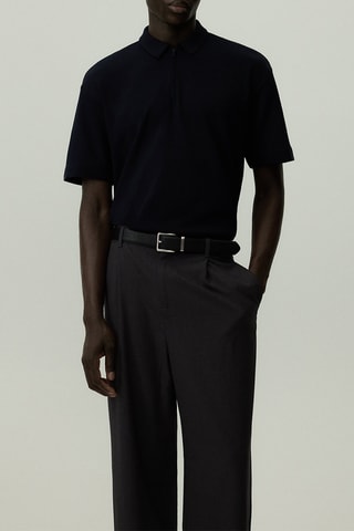 Polo - Bleu marine