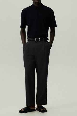 Polo - Bleu marine