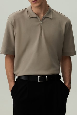 Polo - Taupe
