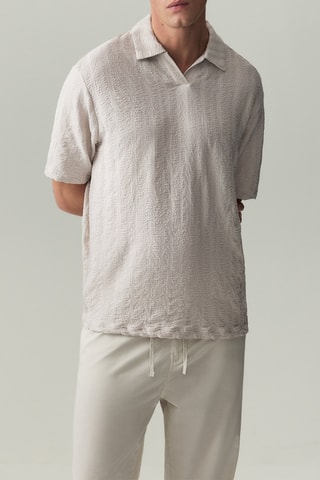 Polo - Beige clair