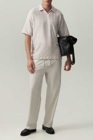 Polo - Beige clair