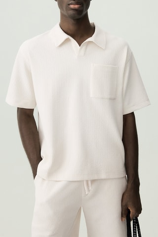 Polo - Blanc