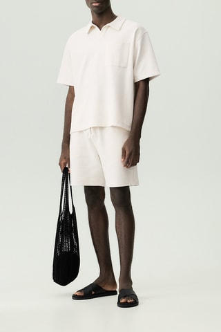 Polo - Blanc