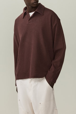 Polo - Marrone