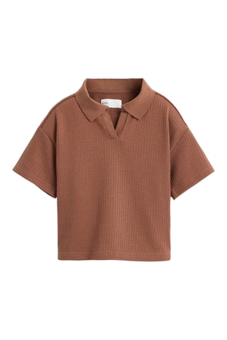 Polo - Marrone