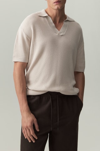 Polo - Ecru