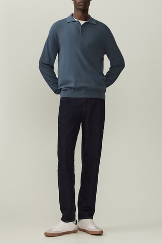 Polo - Bleu pétrole