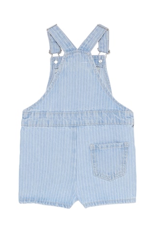 Salopette in jeans - Azzurro