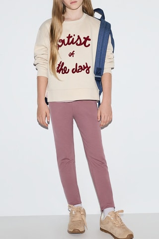 Leggings - Rosa antico