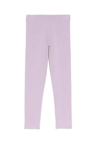2 leggings - Malva e antracite