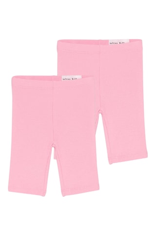 2 leggings - Rosa