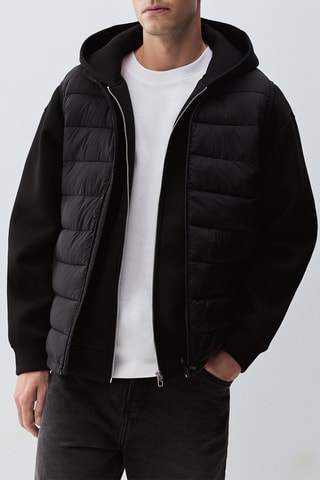 Piumino senza maniche - Navy