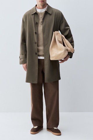Trench - Kaki