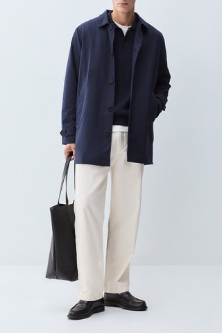 Trench - Navy