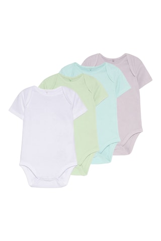 4 body - Bianco e verde chiaro