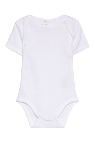 2 body - Bianco e giallo