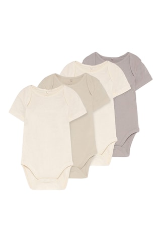 4 body - Ecrù e taupe chiaro