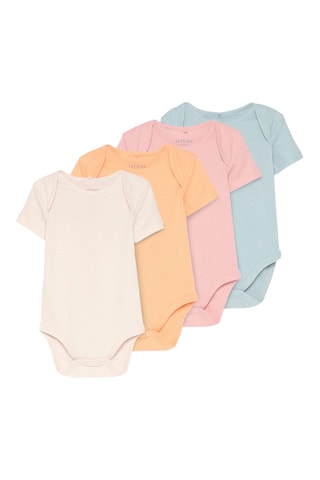 4 body - Rosa e arancione