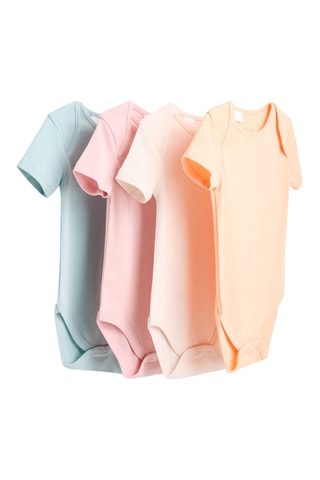4 body - Rosa e arancione