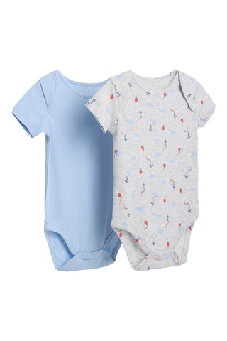 2 body - Cobalto e grigio