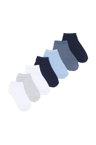 7 paia di calze - Blu e grigio