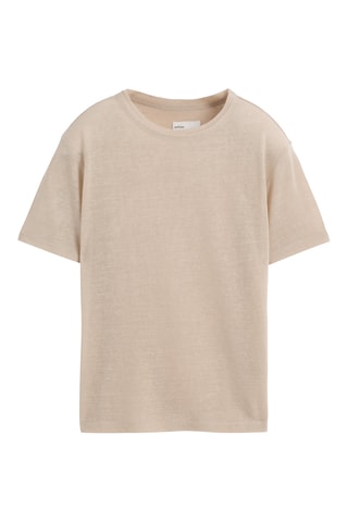 T-shirt - Beige