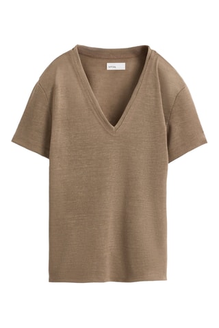 T-shirt - Beige