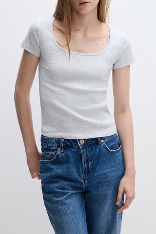 T-shirt - Grigio chiaro melange