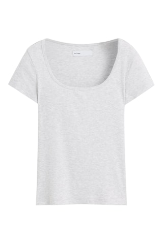 T-shirt - Grigio chiaro melange
