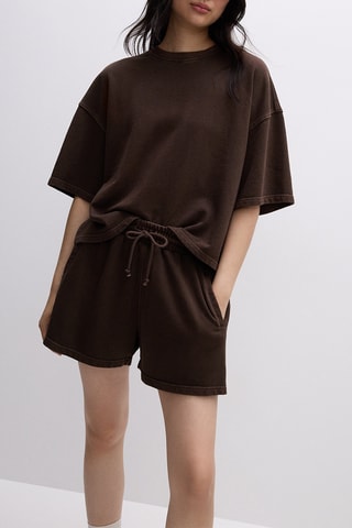 T-shirt - Marrone