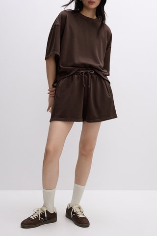 T-shirt - Marrone