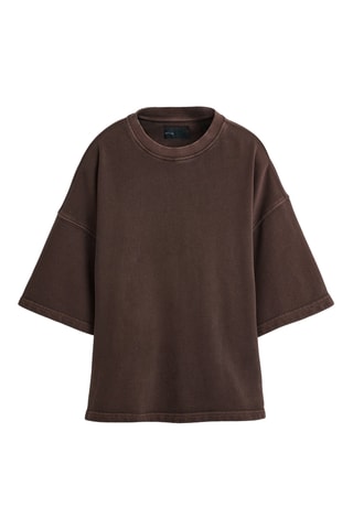 T-shirt - Marrone