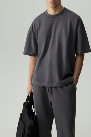T-shirt - Grigio scuro