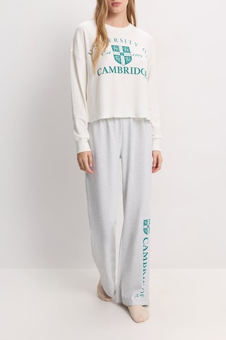 T-shirt pigiama - Bianco