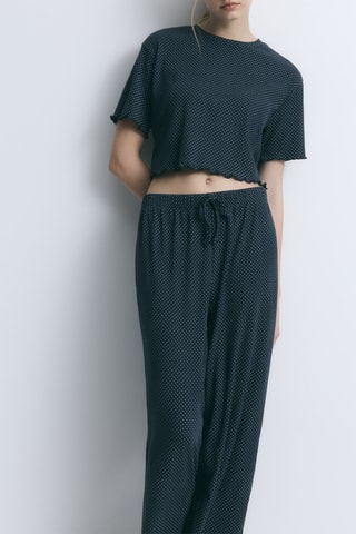 T-shirt pigiama - Navy