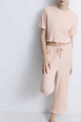 T-shirt pigiama - Rosa cipria