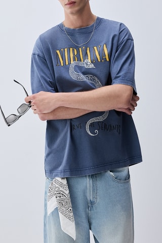 T-shirt - Cobalto