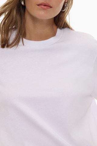 T-shirt oversize - Bianco