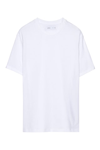 T-shirt oversize - Bianco