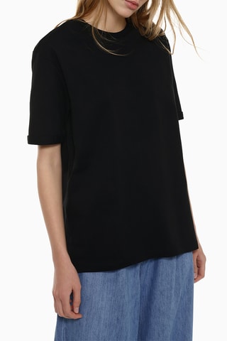 T-shirt oversize - Nero
