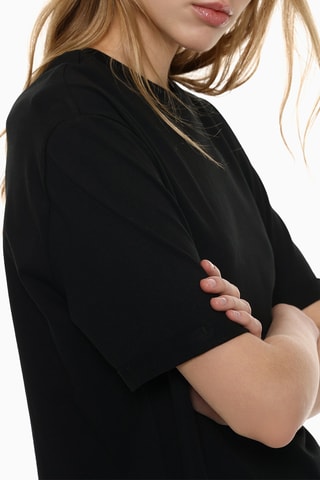 T-shirt oversize - Nero