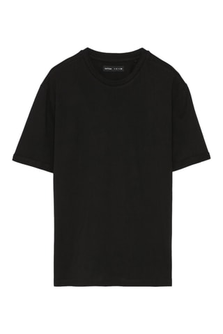 T-shirt oversize - Nero