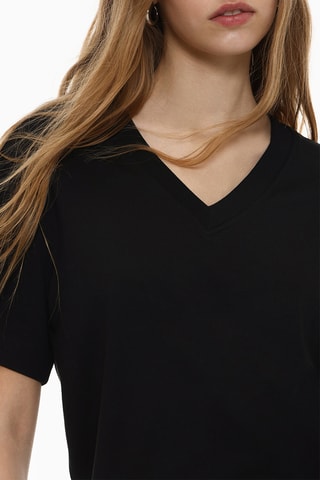 T-shirt oversize - Nero
