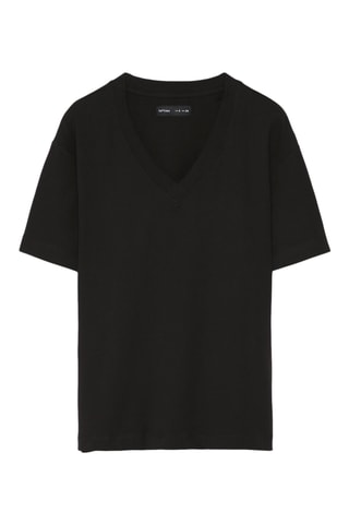 T-shirt oversize - Nero