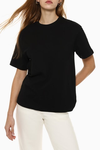 T-shirt oversize - Nero
