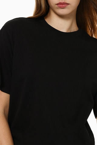 T-shirt oversize - Nero