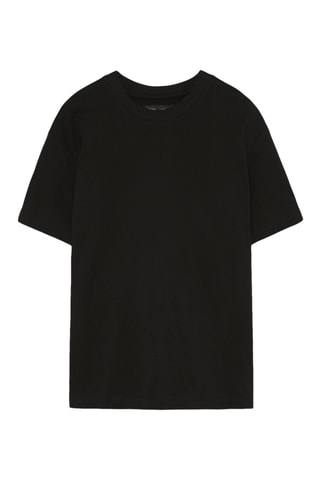 T-shirt oversize - Nero