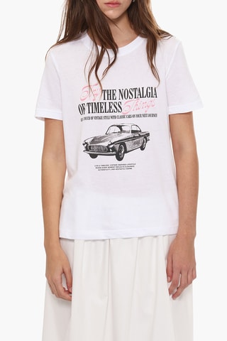 T-shirt - Bianco